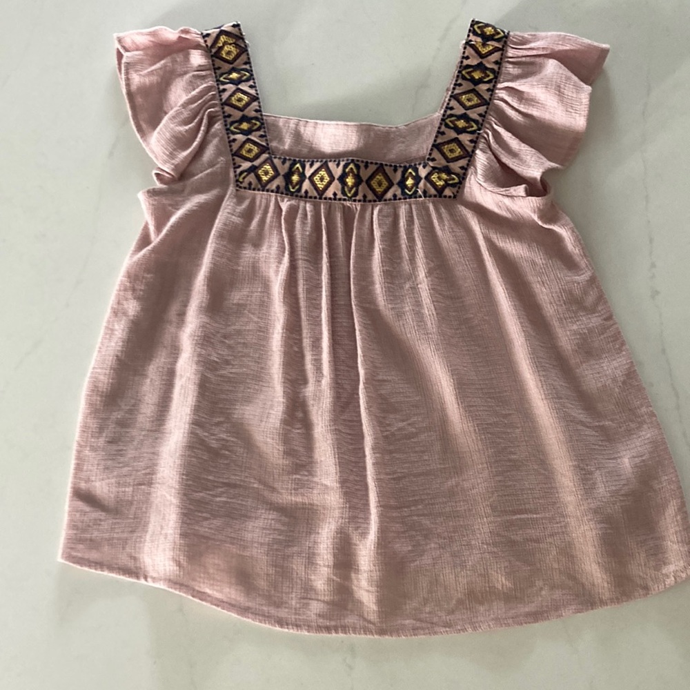 Xs exhilaration (target) pink top.
